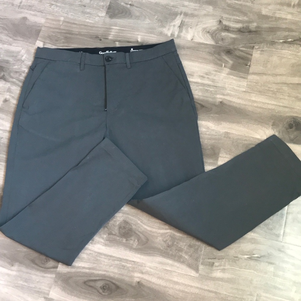 Grey Dress Pants